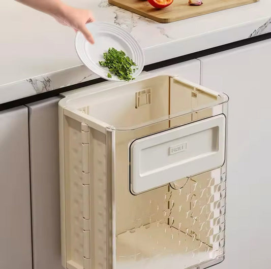 Kitchen Foldable Trash