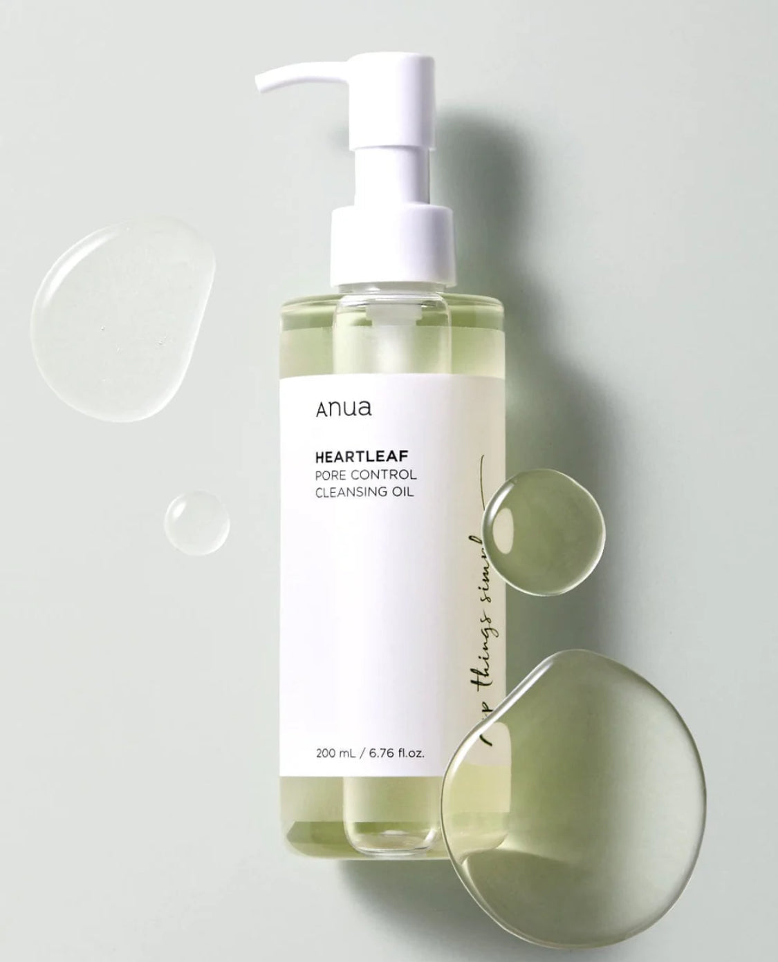 HEARTLEAF PORE CONTROL CLEANSING OIL