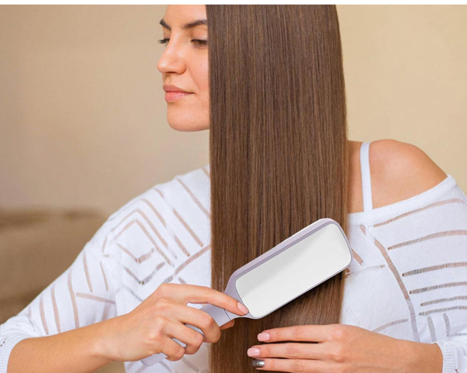 Self Cleaning HairBrush