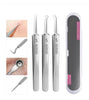 Professional Facial Blackhead Remover Tweezers (3Pcs+Box)