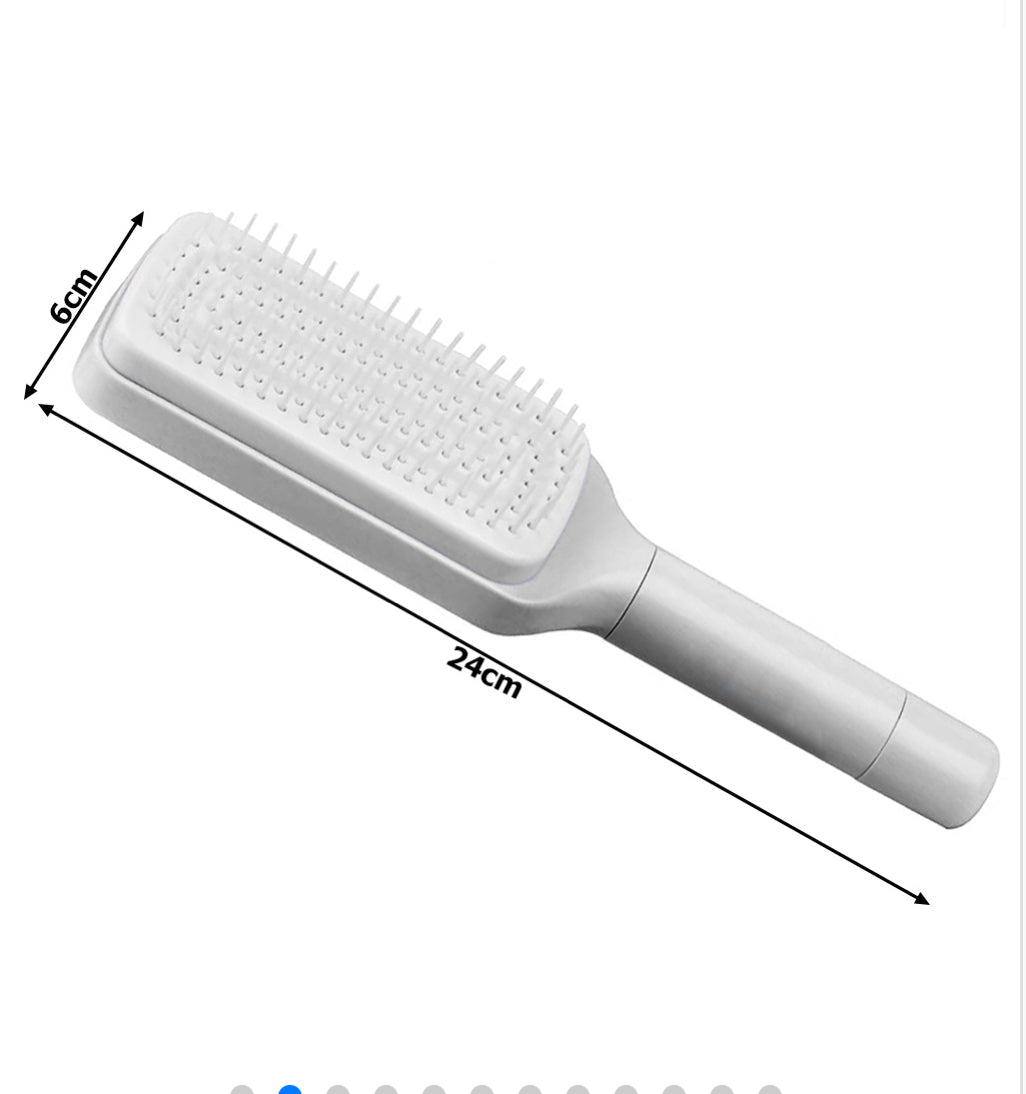 Self Cleaning HairBrush