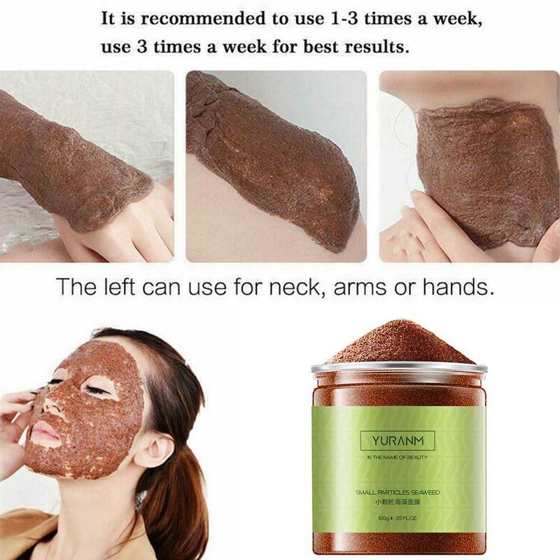 Anti-Aging Seaweed Mask