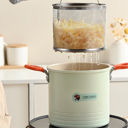 Multipurpose Fryer Pot