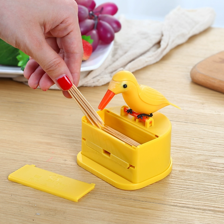 Bird Toothpick Dispenser