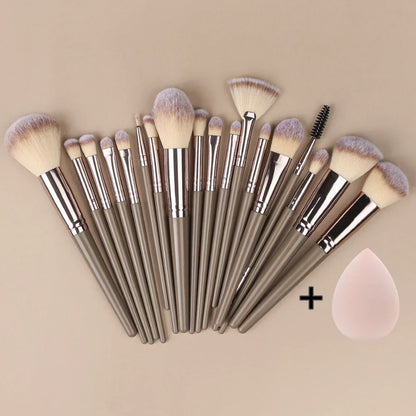 1/20Pcs Makeup Brush Set