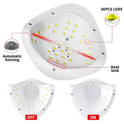 New Nail Drying Lamp