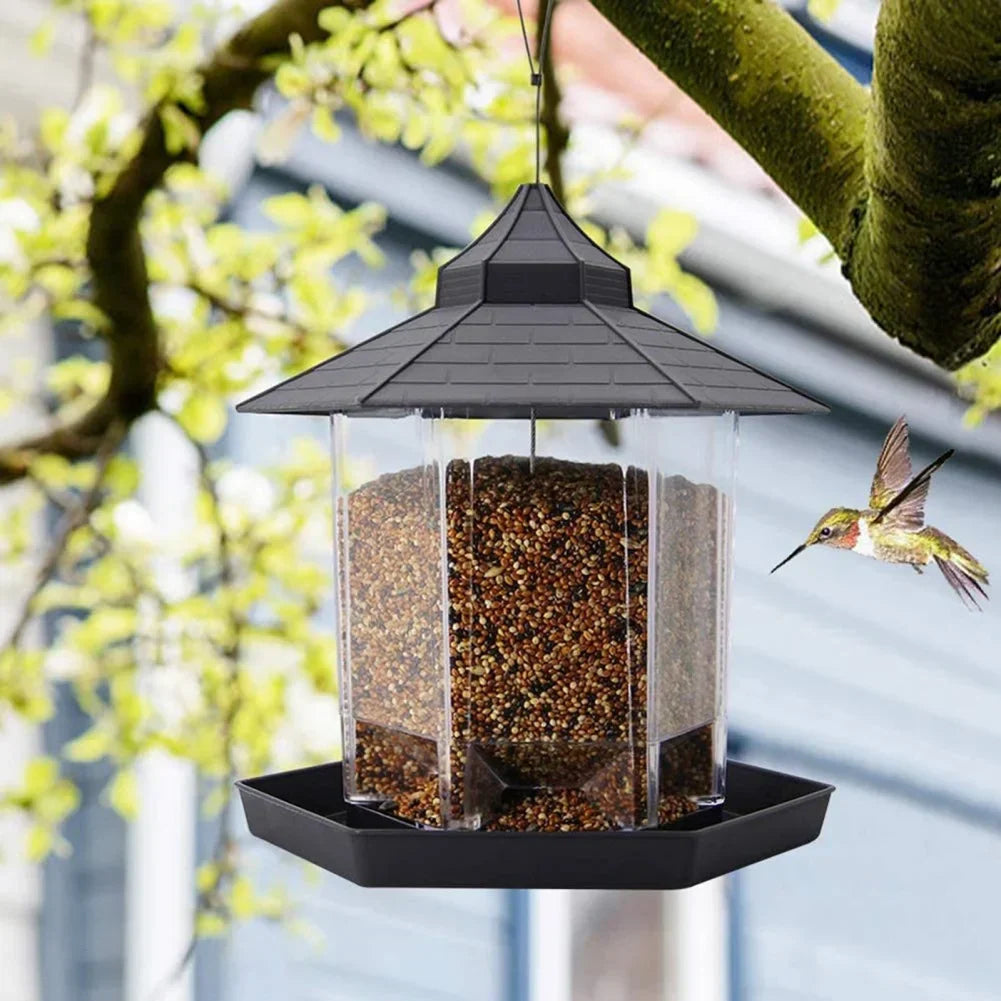 Outdoor Container Bird Feeder