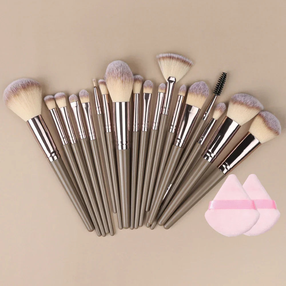 1/20Pcs Makeup Brush Set