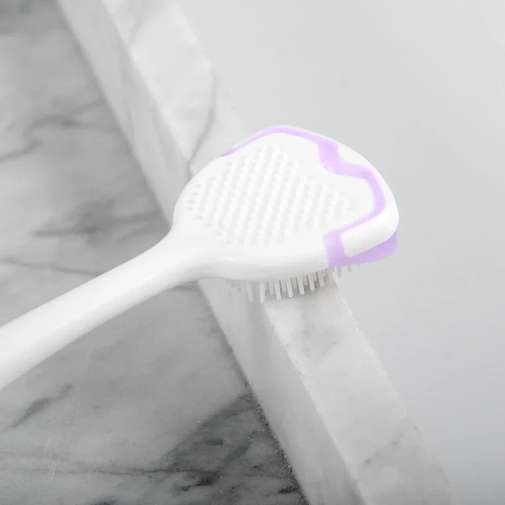 Tongue Scraper Brush