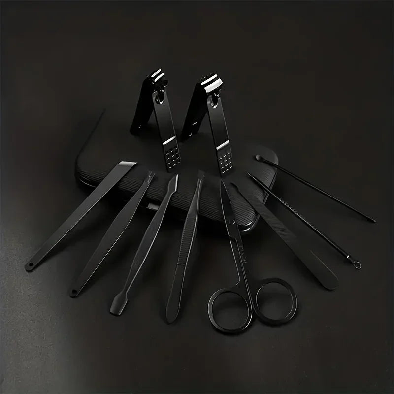 7-24pcs Professional  Nail Clippers Kit