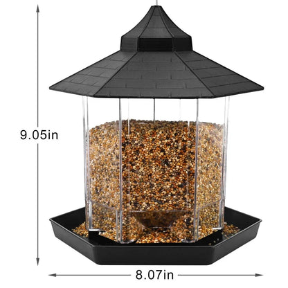 Outdoor Container Bird Feeder