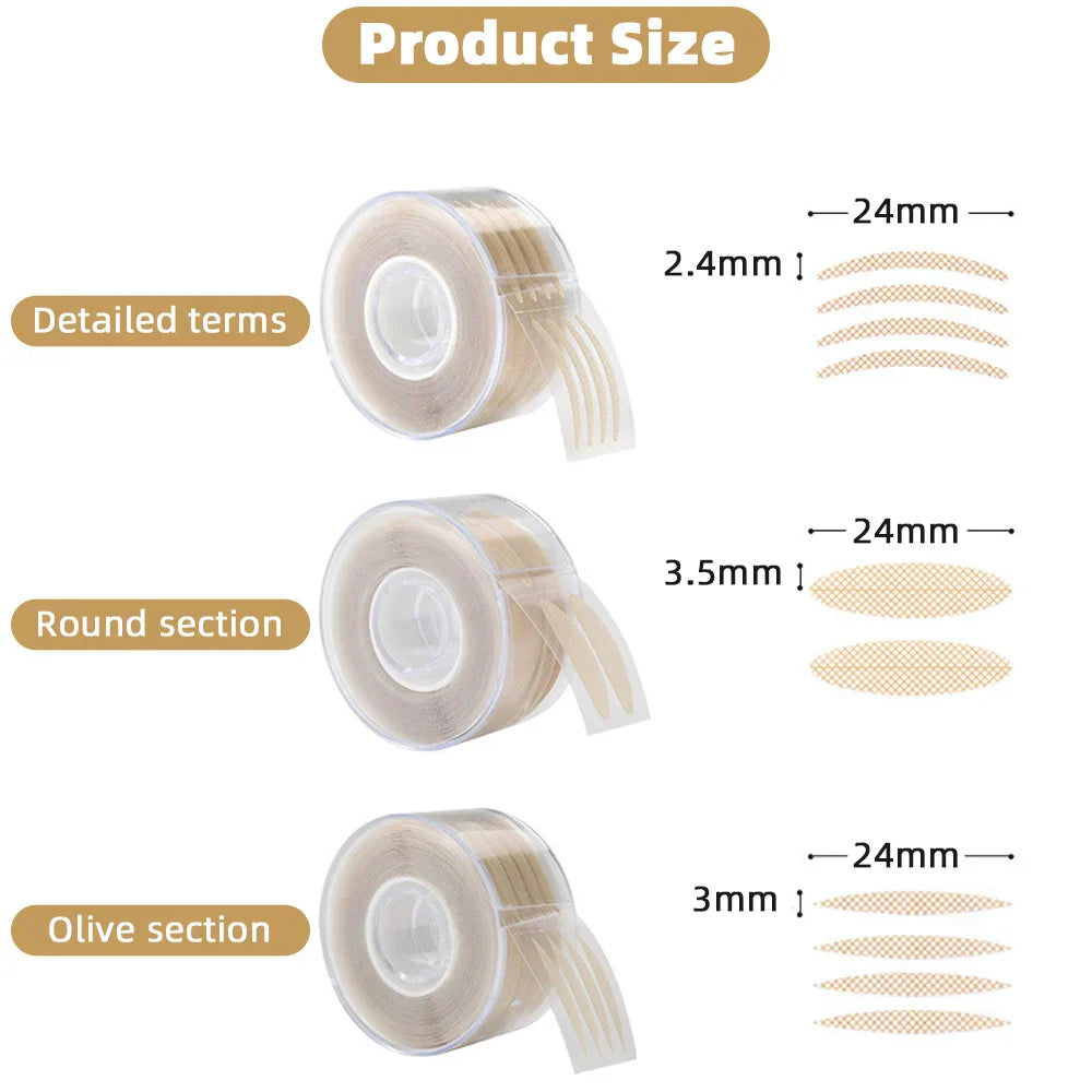 Transparent Eyelid Strips