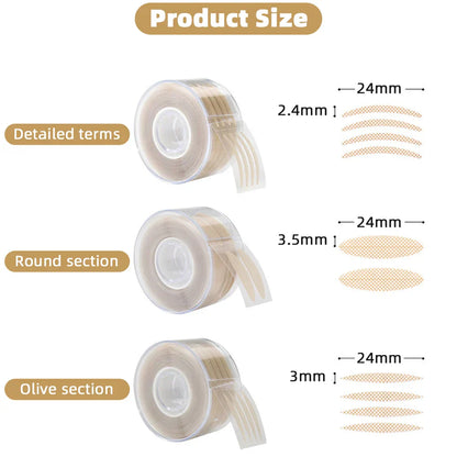 Transparent Eyelid Strips