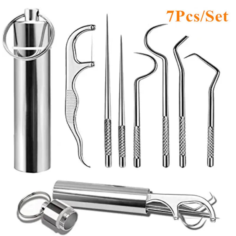 Stainless Steel Toothpick Set