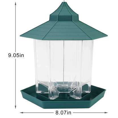 Outdoor Container Bird Feeder