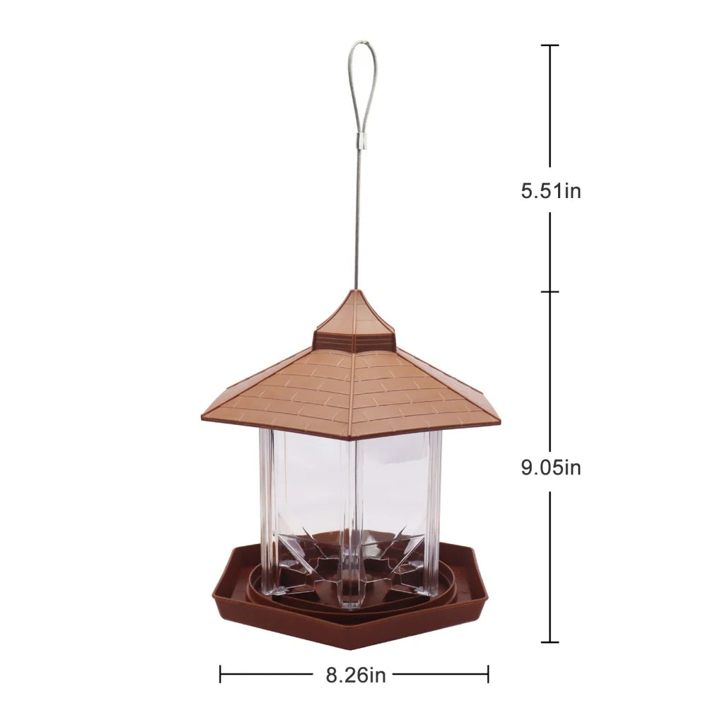 Outdoor Container Bird Feeder