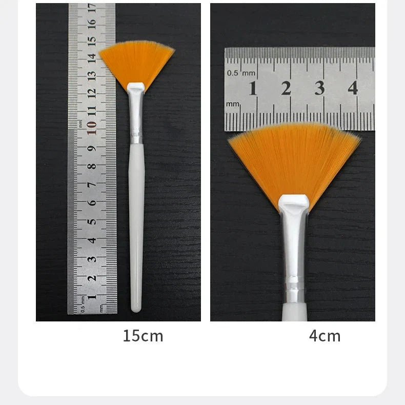 3pcs Practical Facial Brushes