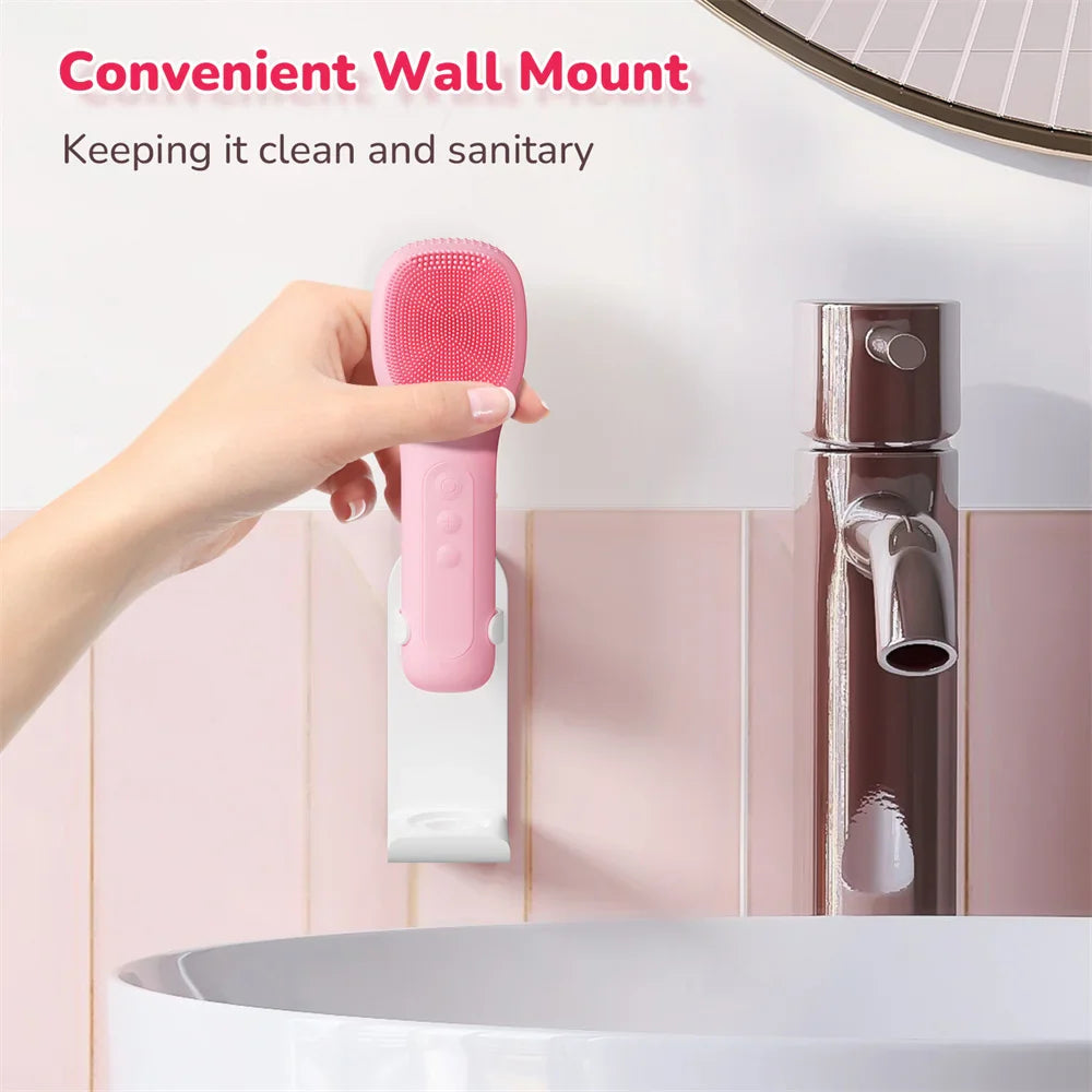 Electric Face Cleansing Brush