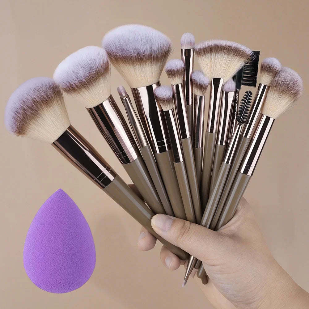 1/20Pcs Makeup Brush Set