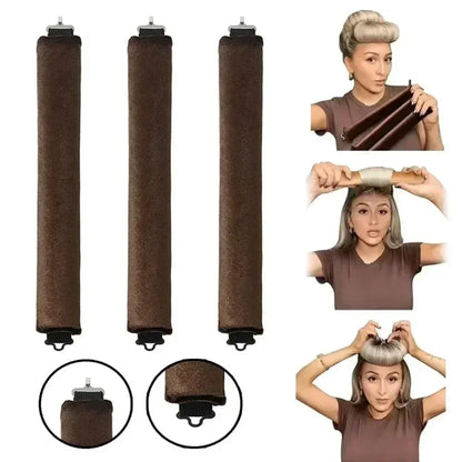 New Heatless Hair Curler