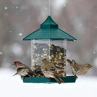 Outdoor Container Bird Feeder