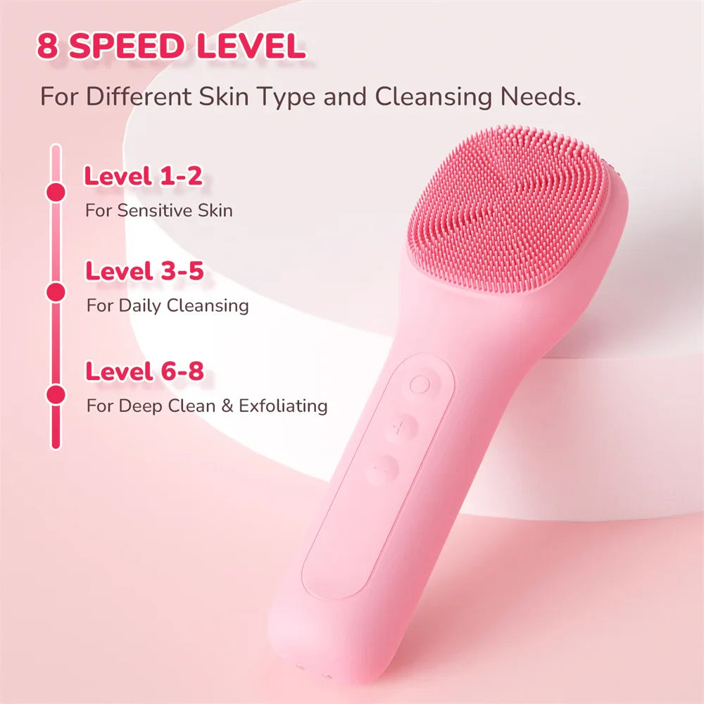 Electric Face Cleansing Brush