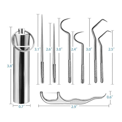 Portable Dental Tool Set