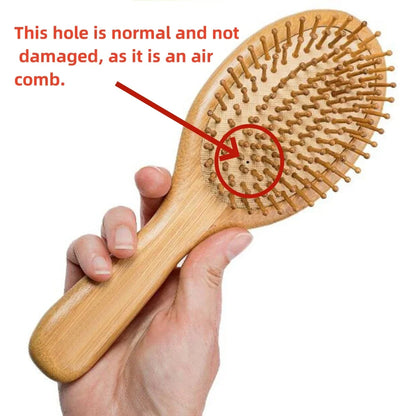 Hair Care Healthy bamboo comb