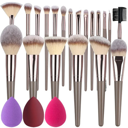 1/20Pcs Makeup Brush Set