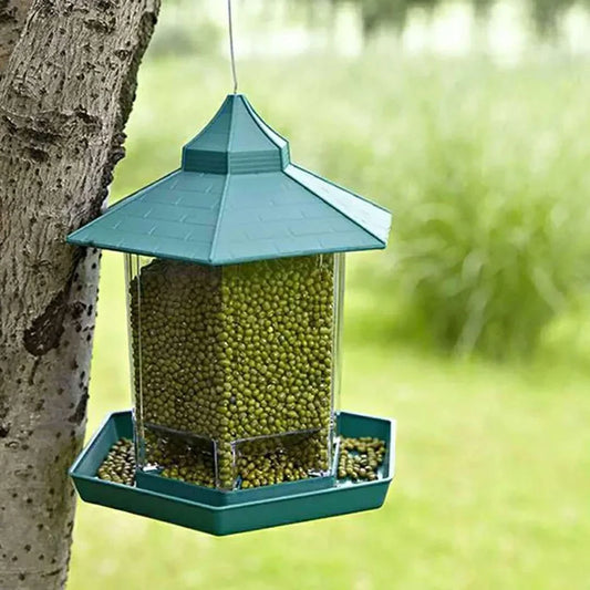 Outdoor Container Bird Feeder