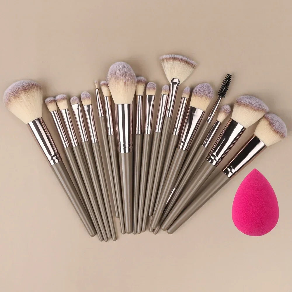 1/20Pcs Makeup Brush Set