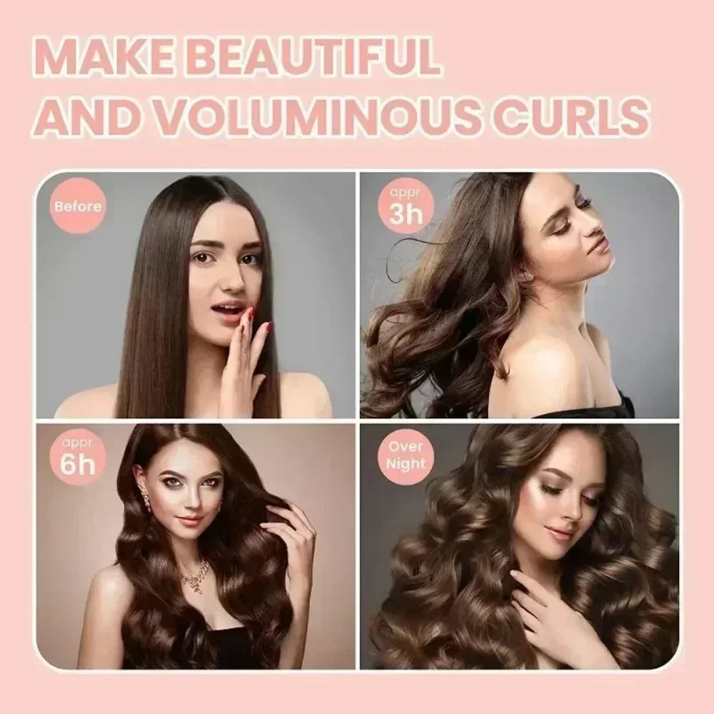 New Heatless Hair Curler