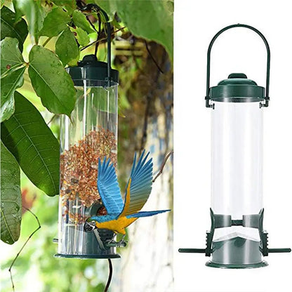 Automatic Parrot Feeder