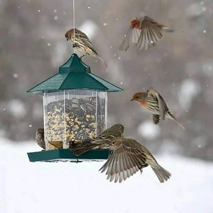 Outdoor Container Bird Feeder