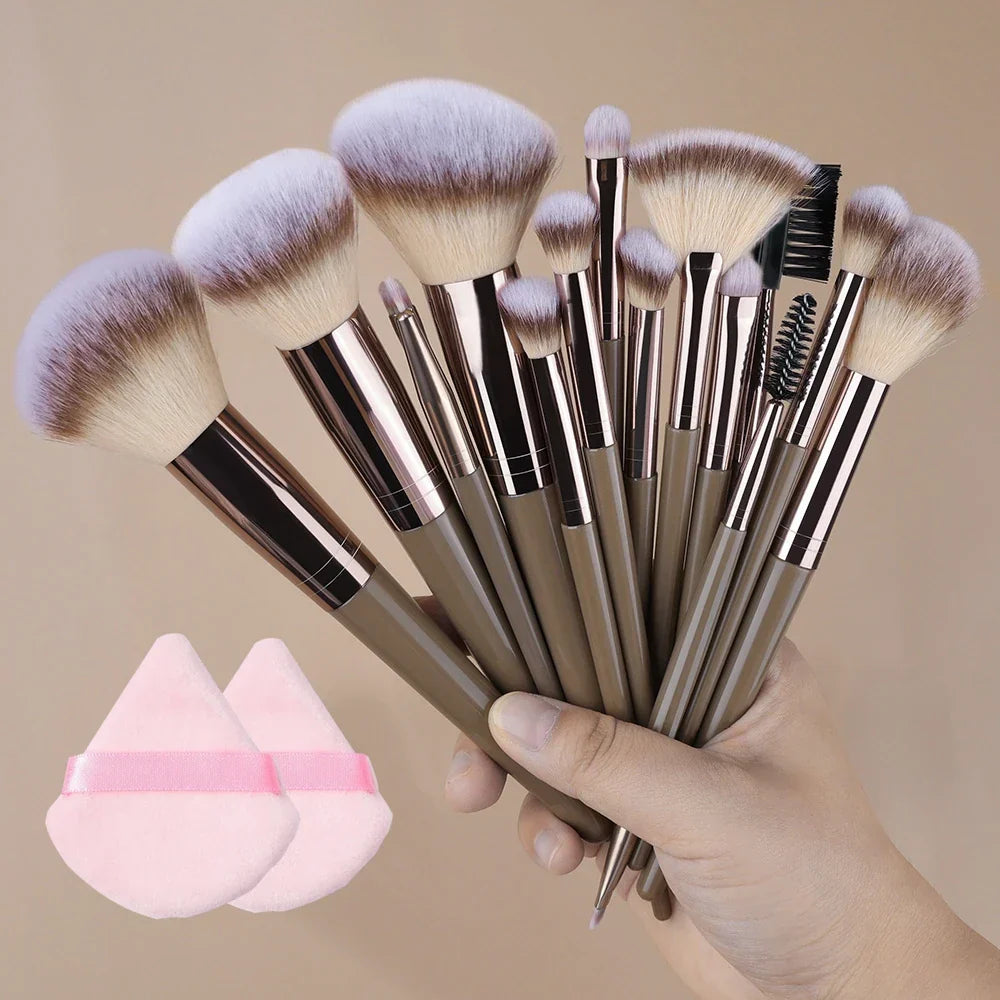 1/20Pcs Makeup Brush Set