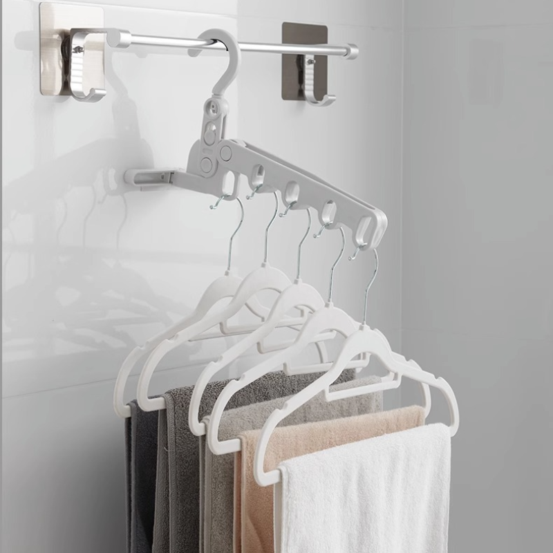 Foldable Clothes Rack