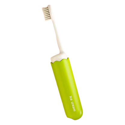 Easy Fold Toothbrush