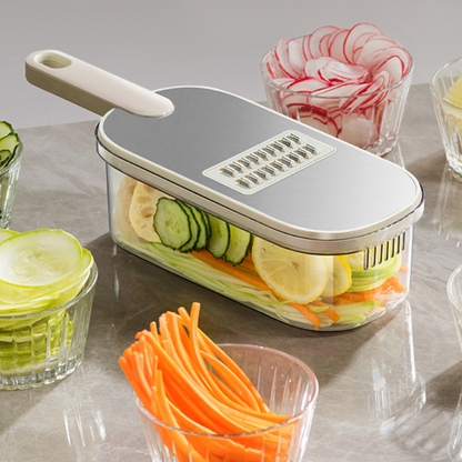 All-in-1 Slicer & Drainer