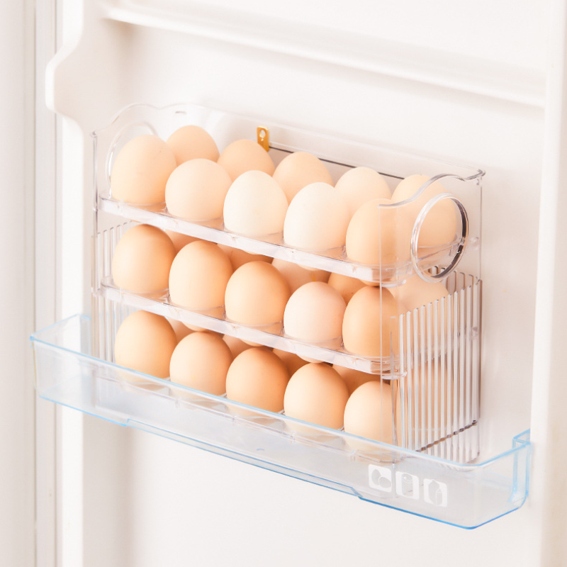 Flippable Egg Rack