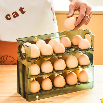 Flippable Egg Rack