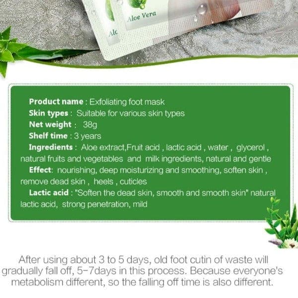 FOOT PEELING MASK