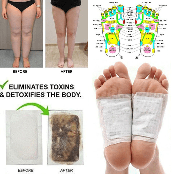 DETOX FOOT PATCHES