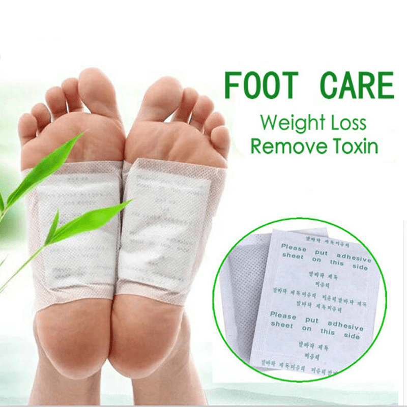 DETOX FOOT PATCHES