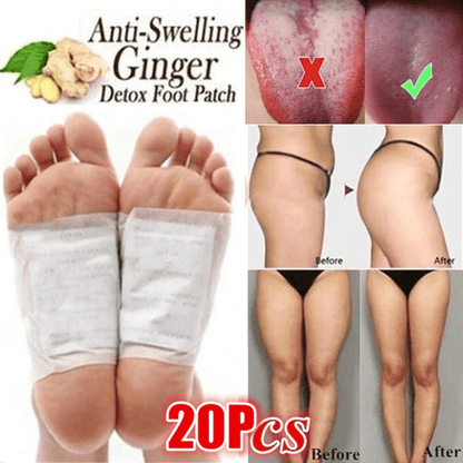 DETOX FOOT PATCHES