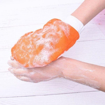 EXFOLIATING GLOVE