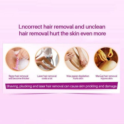 PAINLESS HAIR REMOVAL SPRAY