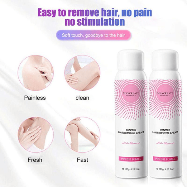 PAINLESS HAIR REMOVAL SPRAY