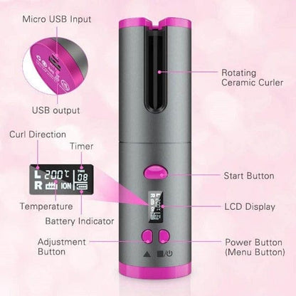 WIRELESS CURLER