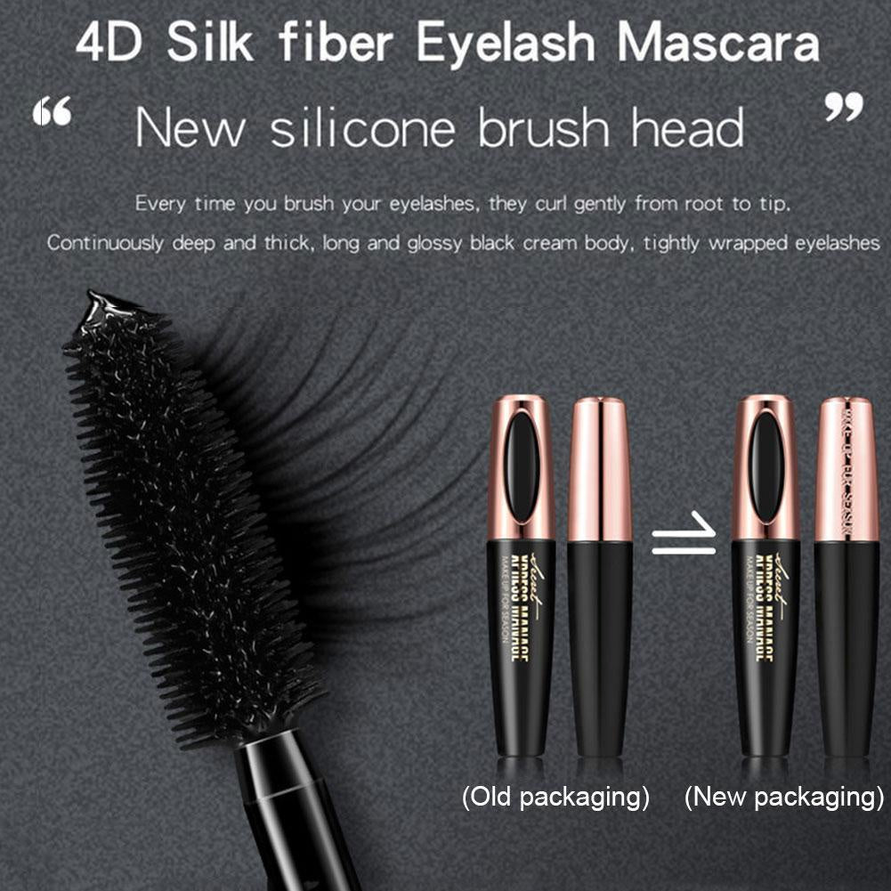 2023 4D Silk Fiber Lash Mascara